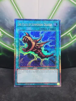 Yugioh The Flute Of Summoning Dragon RA03-EN087 Quarter Century Secret 1st Ed NM - Image 1