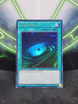Yugioh Dark Hole YS14-ENA10 Ultra Rare 1st Edition NM - Image 1