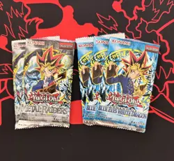 Yu-Gi-Oh! Legend Of Blue Eyes And Metal Raiders Unlimited Booster Pack Lot Of 5 - Image 1