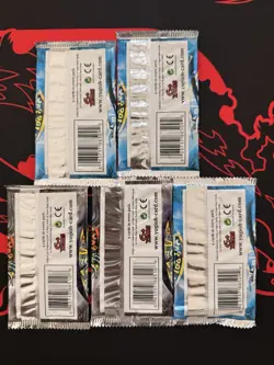 Yu-Gi-Oh! Legend Of Blue Eyes And Metal Raiders Unlimited Booster Pack Lot Of 5 - Image 2
