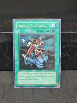 Yugioh Armed Changer EEN-EN045 Ultimate Rare 1st Edition MINT - Image 1