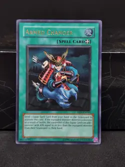 Yugioh Armed Changer EEN-EN045 Ultimate Rare Unlimited NM - Image 1