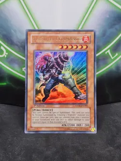Yugioh Flamvell Commando ANPR-EN086 Ultra Rare 1st Edition NM - Image 1