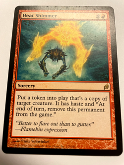 Heat Shimmer Lorwyn Regular N.M Beautiful colors excellent condition Mint!! - Image 1