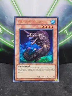 Yugioh Piercing Moray GENF-EN082 Ultra Rare 1st Edition NM - Image 1