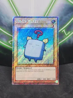 Yugioh Mokey Mokey RA04-EN126 Platinum Secret Rare 1st Edition NM - Image 1