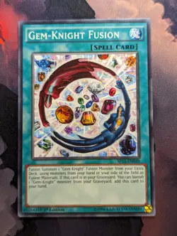 Gem-Knight Fusion - SP15-EN039 - Common - 1st Edition YuGiOh! - Image 1