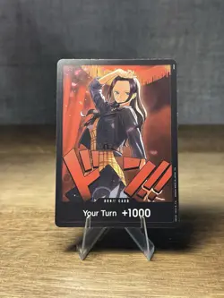 Don!! Card (Robin) EB03 Extra Booster Heroines Edition One Piece Card Game - Image 1