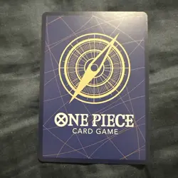 S-Snake OP13-114 Alt Art V2 AA NM Carrying on His Will One Piece TCG English - Image 2