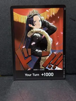 Boa Hancock Foil Don!! Card EB03 Extra Booster Heroines Edition One Piece EN - Image 1