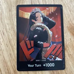 Boa Hancock DON!! Card (Foil) - One Piece EB03 - Extra Booster Heroines Edition - Image 1