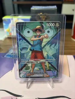 Monkey.D.Luffy (022) (Alternate Art) OP16-022 The Time of Battle Foil - Image 1