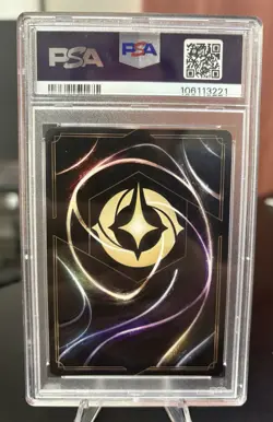 Disney Lorcana EN 2 Enchanted #210 Beast - PSA 9 - Image 2