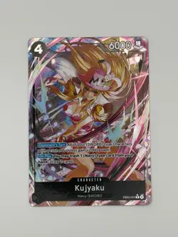 Kujyaku (Alternate Art) EB03-041 One Piece Heroines English - Image 1