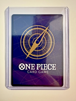 2024 One Piece OP01 EN Nami SP Alt Art Foil Rare Awakening of the New Era - Image 2