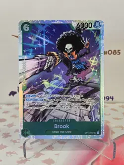 One Piece Brook (OP15-032) Adventure on Kami's Island Holo SR - Image 1