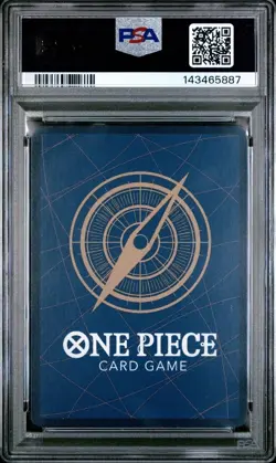 2024 One Piece: Boa Hancock - 500 Years in the Future (Foil) (PSA 10 GEM MINT) - Image 2