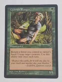 MTG Quirion Ranger (Visions/Green/C) - BGM - Image 1
