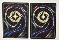 Disney Lorcana TCG Akood Et Emuti 29/204 Winterspell Rare Set Of 2 NM Angel - Image 2