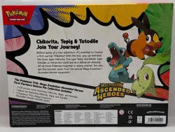 Pokemon TCG Ascended Heroes Deluxe Pin Collection First Partners Sealed New - Image 2