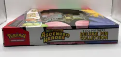 Pokemon TCG Ascended Heroes Deluxe Pin Collection First Partners Sealed New - Image 3