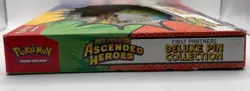 Pokemon TCG Ascended Heroes Deluxe Pin Collection First Partners Sealed New - Image 4