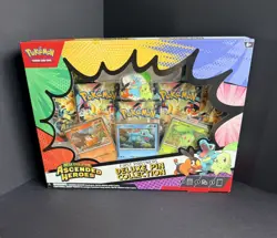 Pokemon TCG Mega Evo Ascended Heroes First Partners Deluxe Pin Collection SEALED - Image 1