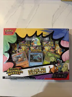 Pokemon TCG Ascended Heroes First Partners Deluxe Pin Collection - Image 1