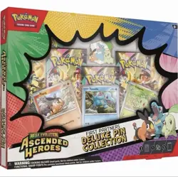Pokemon TCG Ascended Heroes First Partners Deluxe Pin Collection - Image 2