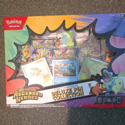 Pokemon TCG Ascended Heroes First Partners Deluxe Pin Collection Box, 2024 - Image 1