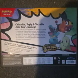 Pokemon TCG Ascended Heroes First Partners Deluxe Pin Collection Box, 2024 - Image 2