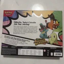 Pokemon TCG Ascended Heroes First Partners Deluxe Pin Collection - Image 2