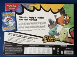 Pokemon TCG Ascended Heroes First Partners Deluxe Pin Collection Sealed Box - Image 2