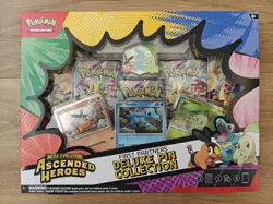 Pokemon TCG | Ascended Heroes First Partners Deluxe Pin Collection | SEALED - Image 1