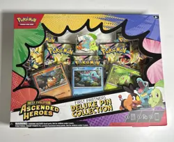 Pokemon TCG Ascended Heroes First Partners Deluxe Pin Collection - Image 1