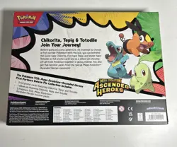 Pokemon TCG Ascended Heroes First Partners Deluxe Pin Collection - Image 2