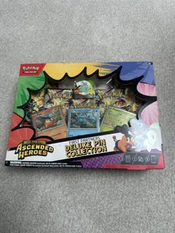 Pokemon TCG Ascended Heroes First Partners Deluxe Pin Collection - New Sealed - Image 1