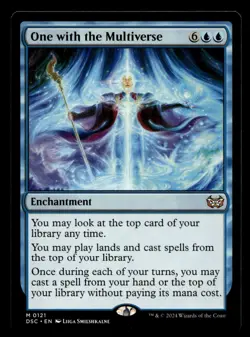 One with the Multiverse #121 MTG Duskmourn NM X1 - Image 1