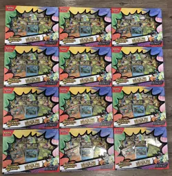 Pokemon TCG x12 Ascended Heroes First Partners Deluxe Pin Collection | Sealed | - Image 1