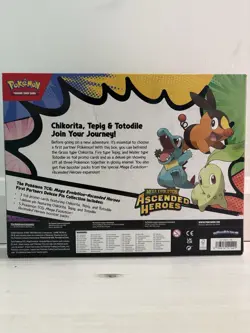Pokemon TCG Ascended Heroes First Partners Deluxe Pin Collection - New Sealed - Image 2