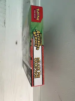 Pokemon TCG Ascended Heroes First Partners Deluxe Pin Collection - New Sealed - Image 4