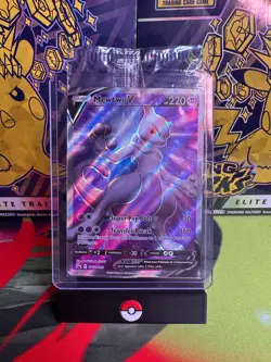 Factory Sealed Mewtwo V - SWSH229 Sword & Shield Promo Pokemon TCG - MINT - Image 1