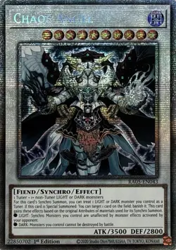 Chaos Angel RA05-EN043 Starlight Rare Yugioh 1st Edition Rarity Collection 5 NM - Image 1