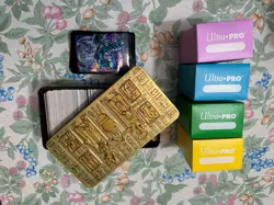 Yu-Gi-Oh Used Card Collection + Extras - Image 1