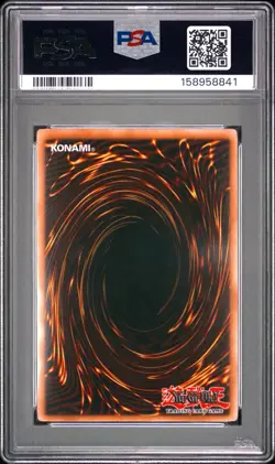 2011 Yu-Gi-Oh! Malefic Red-Eyes Black Dragon Promo Limited YMP1-EN001 PSA 7 - Image 2
