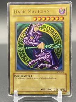 Dark Magician Ultimate Rare Starter Deck Yugi - Image 1
