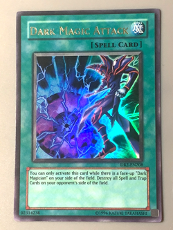 yugioh Dark Magic Attack DR2-EN208 Ultra Rare near mint - Image 1