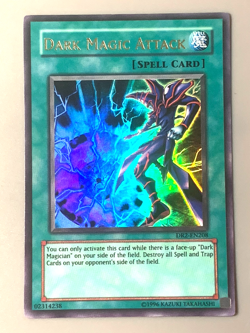 yugioh Dark Magic Attack DR2-EN208 Ultra Rare near mint - Image 2