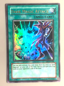 yugioh Dark Magic Attack DR2-EN208 Ultra Rare near mint - Image 3