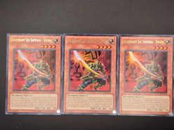 Yu-Gi-Oh! 3X Legendary Six Samurai - Enishi STOR-EN021 Ultra Rare Playset 1X 1st - Image 1